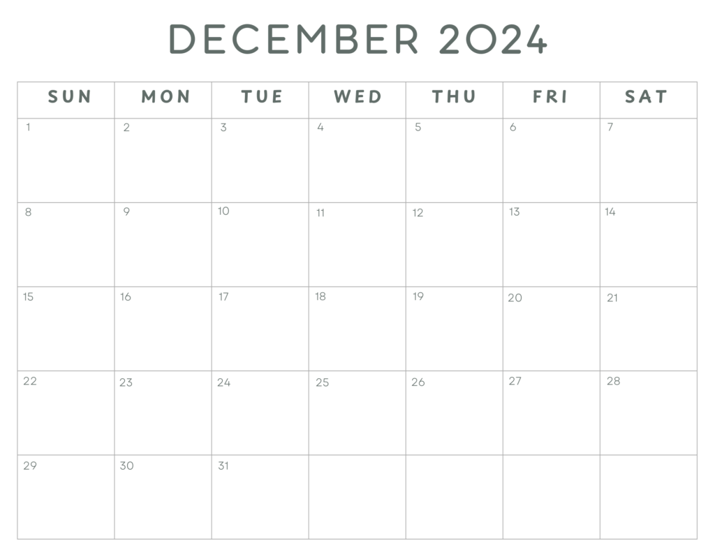 Printable-December-2024-Calendar-Style-1