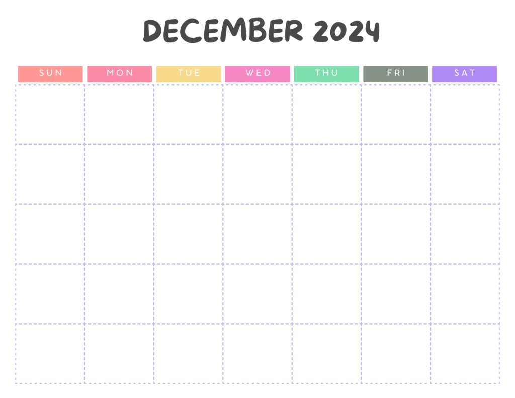 Printable-December-2024-Blank-Calendar-Style-11