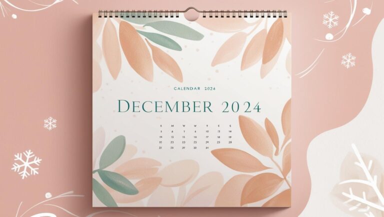 december 2024 calendar templates