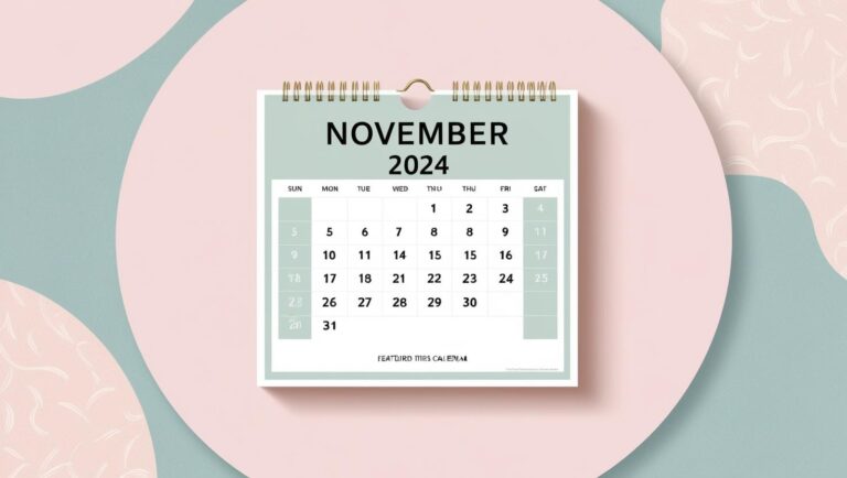 november 2024 calendar template