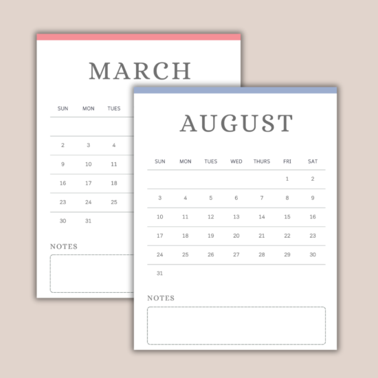 2025 printable calendar 02