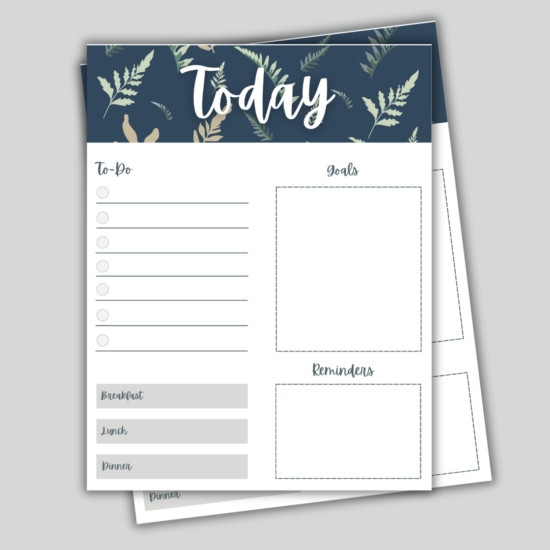 Daily Planner 01