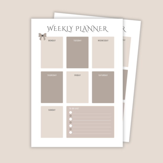 Daily Planner 02